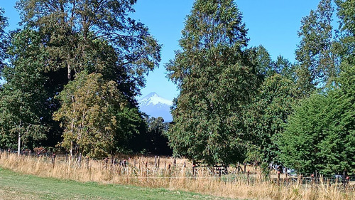 Terreno Con Linda Vista A Campos Y Volcanes