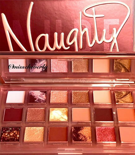 Huda Beauty Naughty Nude Eyeshadow Palette