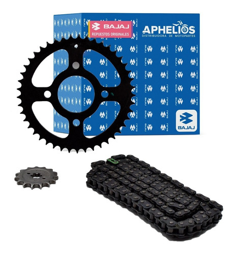 Kit De Sprocket Bajaj Original Pulsar Ns150 As150 Ns160 Ns 