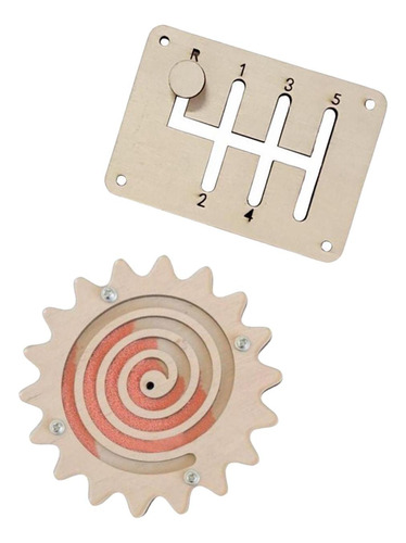 Piezas De Tablero Sensorial De 2 Piezas, Accesorios De