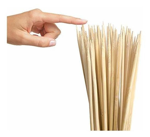 Autenticos Palitos De Bambu Para Asar Malvaviscos, Perfect