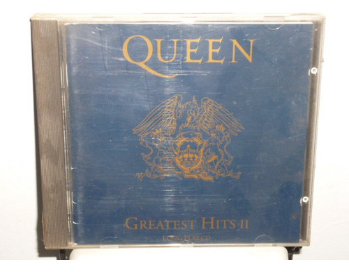 Queen Greatest Hits Ii Under Pressure Cd Holandes Jcd055