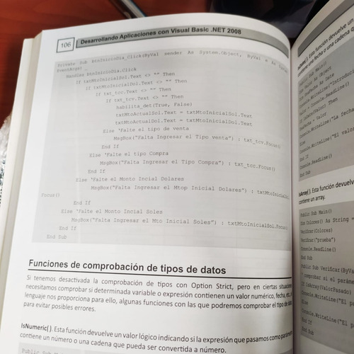 Fundamentos De Programacion Visual Basic Con Cd Edicion 2008, De Ricardo, Marcelo. Editorial Empresa Editora Macro, Tapa Blanda, Edición 1 En Español
