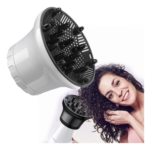 Difusor De Pelo Para Rizado