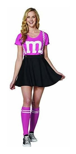 Disfraz Mujer - Spirit Halloween Adult Pink M & M's Disfraz 