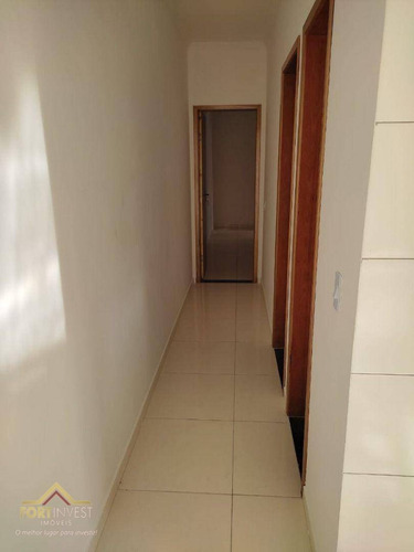 Imagem 3 de 15 de Casa Com 2 Dormitórios À Venda, 65 M² Por R$ 220.000,00 - Vila Sônia - Praia Grande/sp - Ca0895