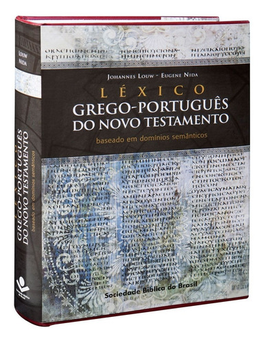 Léxico Grego-português Do Novo Testamento