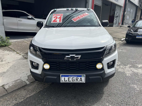 Imagem 2 de 10 de Chevrolet S10 Cd 2.8 Ctdi 4x4 Lt 2021
