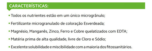 Kit Micro Macronutrientes P/ Grow Indoor Fetriloncombi1 250g