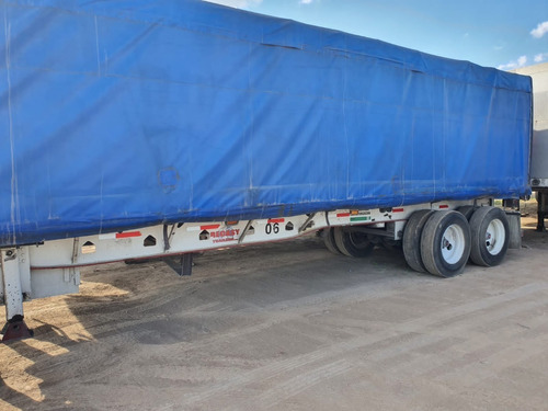 Imagen 1 de 10 de Plataforma Encortinada 40ft Modelos 2010 - 2014