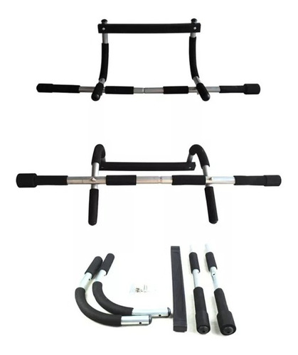 Imagen 7 de 10 de Barra Horizontal Ejercitador Barras Individuales Puerta 3en1
