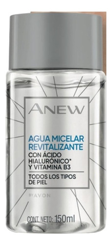 Anew Agua Micelar Revitalizante Con Ac Hialurónico De Avon