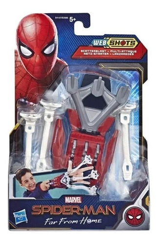 Spiderman Guante Lanza Dardos Ref B9702  Nerf Hasbro Hombre