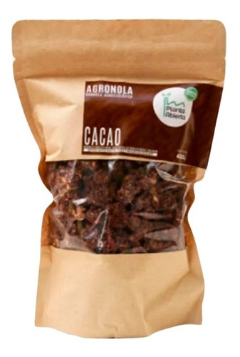 Granola Agroecologica Cacao Avena Y Miel. 400 Grs. Agronola