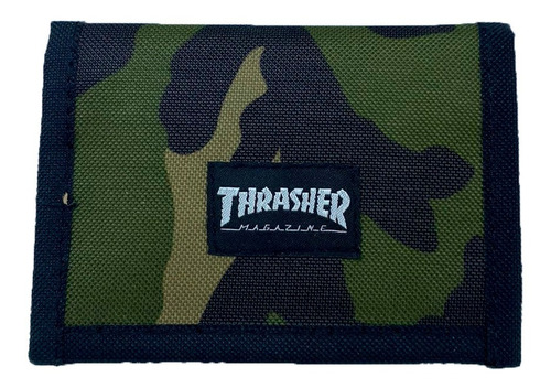 Billetera Thrasher Lifestyle Hombre Camo Cli