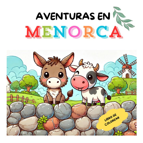 Aventuras En Menorca: Descubre Y Colorea La Isla
