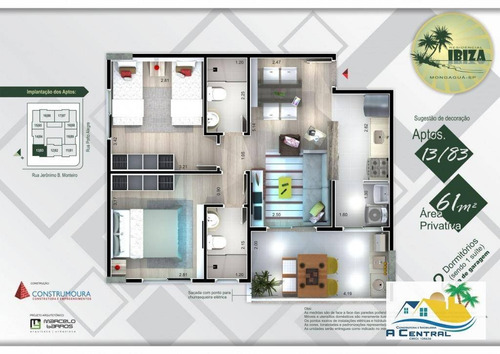Imagem 7 de 15 de Lancamento Apartamento Em Mongaguà - Ap0085