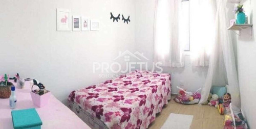 Imagem 9 de 13 de Vendo Apartamento Dormitórios, 47 M² Jardim Elizabete - Tab - 197624