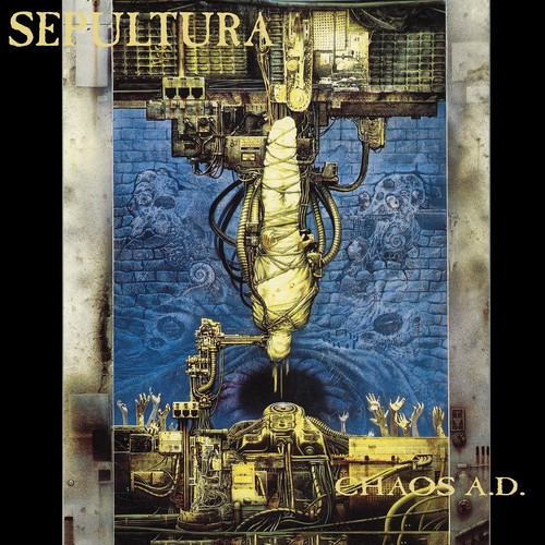 cd] Sepultura - Chaos A.d. | Mercado Libre