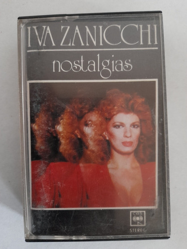 Cassette De Iva Zanicchi Nostalgias (#1248 (Usado)