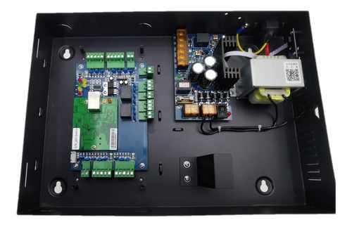 Panel 2 Puertas + Fuentes Ups + Software