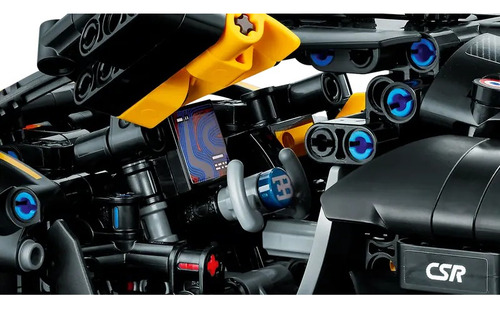 Kit De Construcción Lego Technic Bugatti Bolide 42151 3+ Cantidad de piezas 905