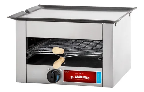 comprar Carlitero Tostador Simple A Gas Con Plancha Sol Real 261gn