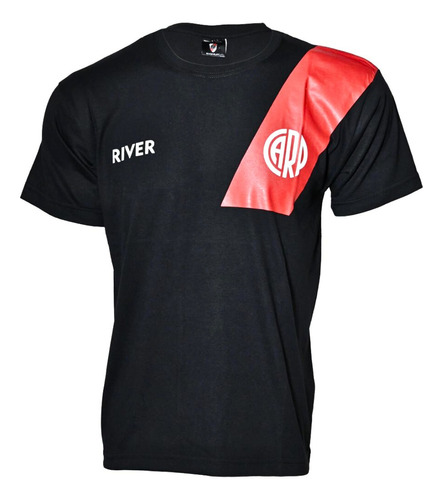 Remera River Plate Tricolor Para Niños Producto Original