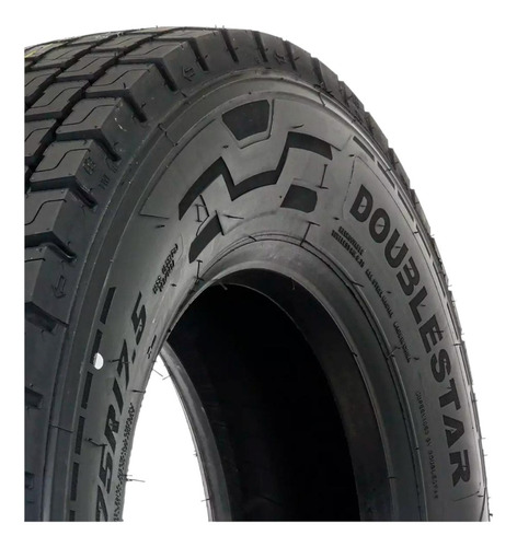Pneu 235/75r17,5 143/141j Tl 18pr Doublestar Dsrs01-7 Liso Índice De Velocidade J