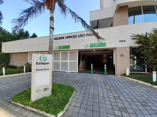 Imagem 3 de 12 de Sala Comercial À Venda Na Rua Américo Brasiliense, Chácara Santo Antônio (zona Sul), São Paulo - Sp - Liv-5827