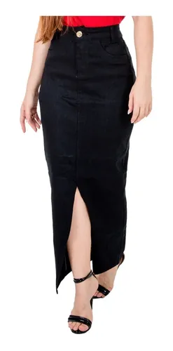 Mercado livre saia store jeans branca