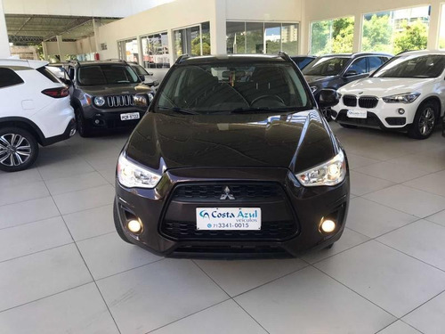 Imagem 8 de 13 de Mitsubishi Asx 2.0 4x2 16v Gasolina 4p Automático 2014/2015