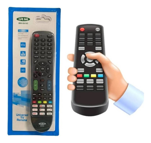 Control Remoto Universal Smart Tv Alternativo Para Tv 