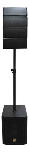 Sistema De Audio Array Cipriani Sub12+4 Sats Con Atril