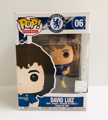 Funko Pop David Luiz, Jugador De Chelsea