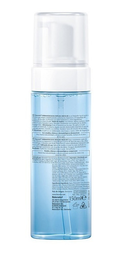 Imagen 2 de 7 de Espuma Limpiadora Facial Micelar Eucerin Dermatoclean 150ml