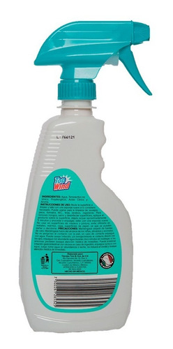 Limpiador Para Baños En Botella Con Aspersor, Top Wind 500ml
