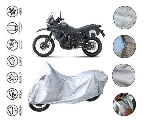 Lona Impermeable Moto Para Kawasaki Klr 650 Adventure