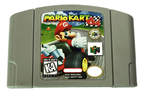 Mario Kart 64 Rpro  Nintendo 64 N64