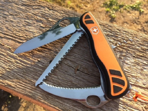Cortapluma Victorinox 0.8341.mc9 Color Naranja Con 5 Herramientas
