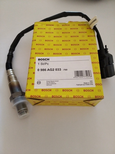 Sensor De Oxigeno Getz 1.6/1.3 Elantra 1.6