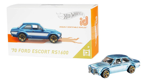Hot Wheels Id 70 Ford Escort Rs1600