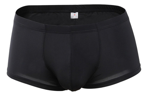 Pantalones De Seda De Hielo Sólido Para Hombre, Ropa Interio