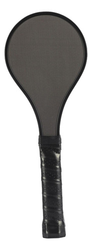 Raqueta De Pickleball De Fibra De Carbono Con Mango Negro