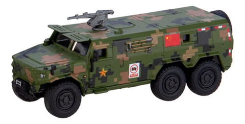 Coche Blindado Fundido A Presión, Escala 1:64, Mini Vehículo