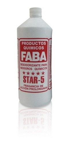 Liquido Disgregante Faba Para Inodoro Baño Quimico (x2 Unid)