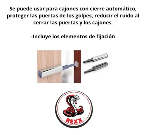 Expulsor Simple Push Open Magnético