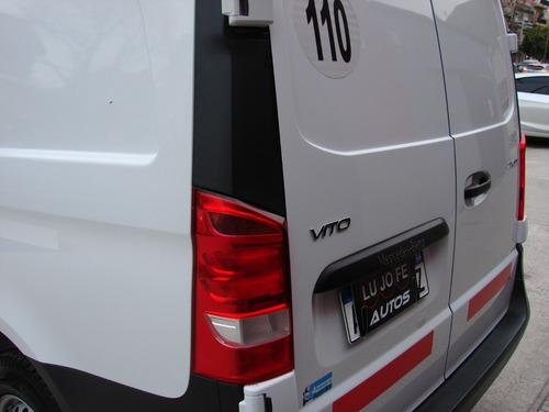 Imagen 23 de 25 de Mercedes-benz Vito 1.6 111 Cdi Furgon Año 2019 Unica Mano !!