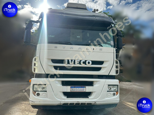 Iveco 360 Stralis 6x2 Ano 2013/2013 = P360 2536 Fm380 330