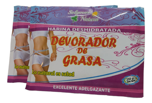 Devorador De Grasa  8 Sobres De 250 Gr C/u (2kg  Aprox. )